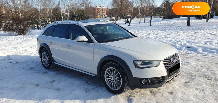 Audi A4 Allroad, 2012, Дизель, 3 л., 270 тыс. км, Универсал, Белый, Чернигов Cars-Pr-55158 фото