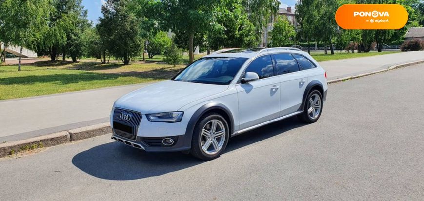 Audi A4 Allroad, 2012, Дизель, 3 л., 270 тыс. км, Универсал, Белый, Чернигов Cars-Pr-55158 фото