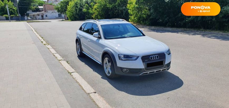 Audi A4 Allroad, 2012, Дизель, 3 л., 270 тис. км, Універсал, Білий, Чернігів Cars-Pr-55158 фото