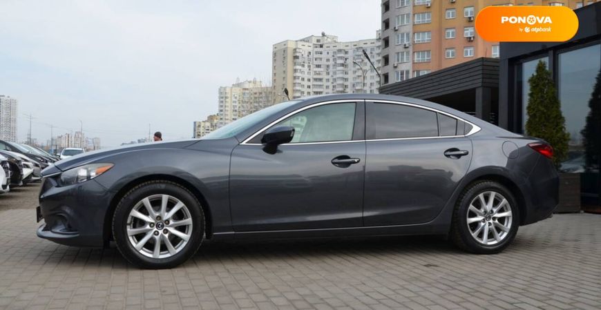 Mazda 6, 2013, Бензин, 2.49 л., 111 тис. км, Седан, Сірий, Київ 51392 фото