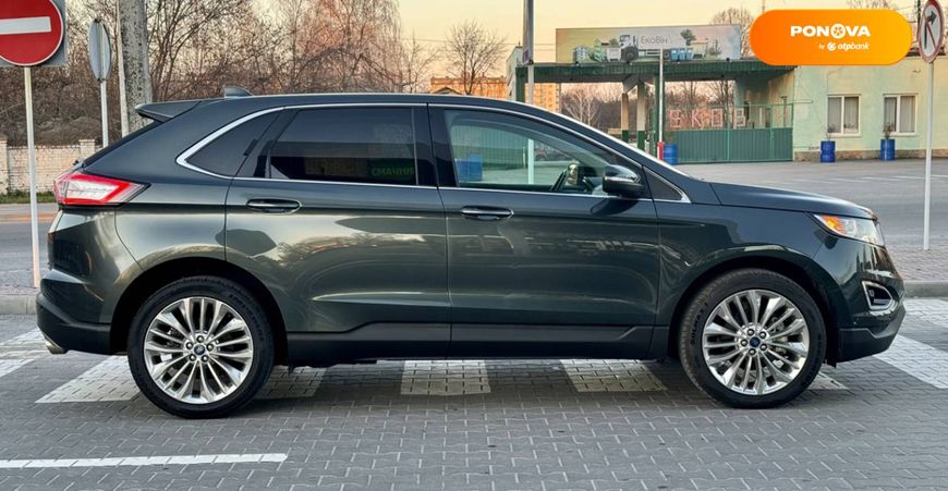 Ford Edge, 2015, Бензин, 2 л., 51 тыс. км, Внедорожник / Кроссовер, Зеленый, Винница Cars-Pr-63564 фото