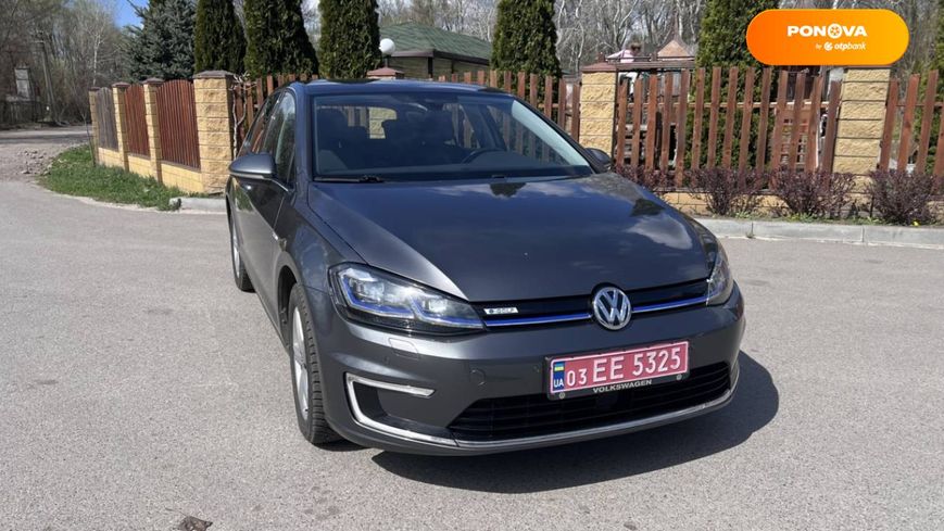 Volkswagen e-Golf, 2017, Електро, 150 тыс. км, Хетчбек, Серый, Днепр (Днепропетровск) Cars-Pr-66415 фото