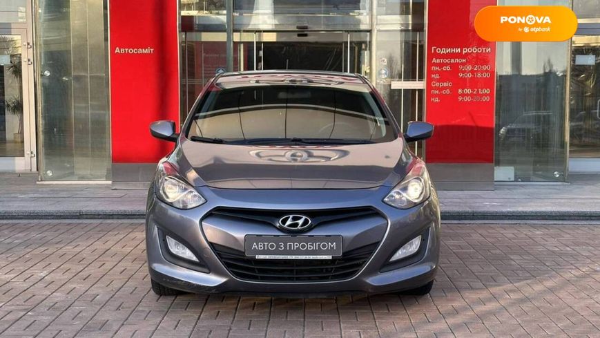 Hyundai i30, 2013, Дизель, 1.4 л., 146 тыс. км, Хетчбек, Серый, Киев 39776 фото