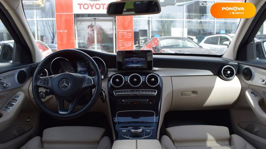 Mercedes-Benz C-Class, 2017, Бензин, 1.99 л., 34 тис. км, Седан, Чорний, Житомир 45395 фото