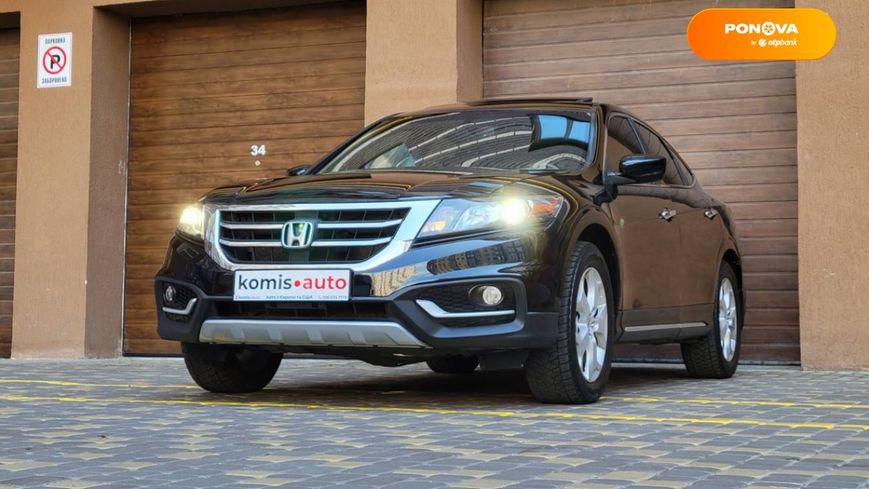 Honda Crosstour, 2013, Газ пропан-бутан / Бензин, 2.35 л., 145 тыс. км, Внедорожник / Кроссовер, Чорный, Винница 35512 фото