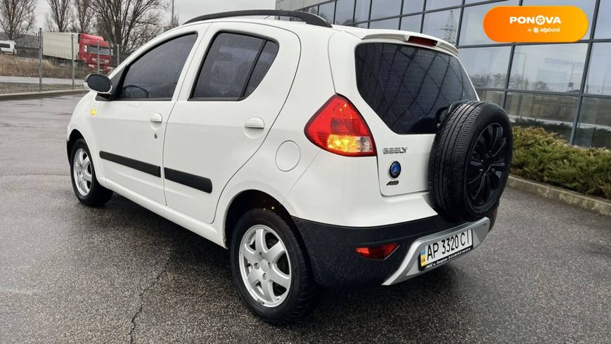 Geely LC, 2012, Бензин, 1.34 л., 98 тыс. км, Хетчбек, Белый, Днепр (Днепропетровск) 18627 фото