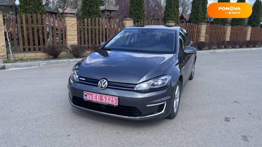 Volkswagen e-Golf, 2017, Електро, 150 тыс. км, Хетчбек, Серый, Днепр (Днепропетровск) Cars-Pr-66415 фото