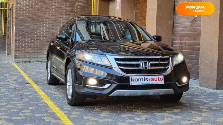 Honda Crosstour, 2013, Газ пропан-бутан / Бензин, 2.35 л., 145 тыс. км, Внедорожник / Кроссовер, Чорный, Винница 35512 фото