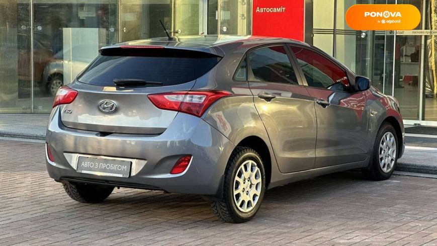 Hyundai i30, 2013, Дизель, 1.4 л., 146 тис. км, Хетчбек, Сірий, Київ 39776 фото