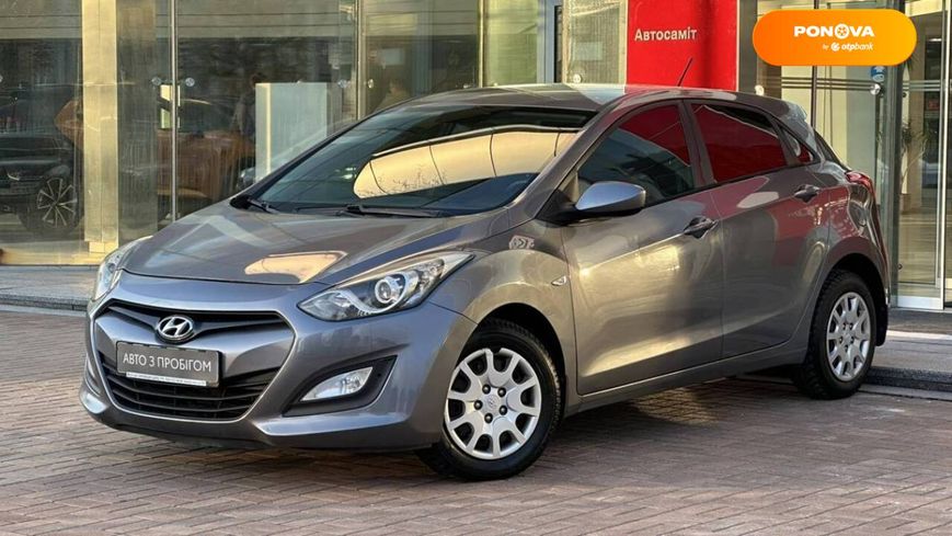 Hyundai i30, 2013, Дизель, 1.4 л., 146 тыс. км, Хетчбек, Серый, Киев 39776 фото