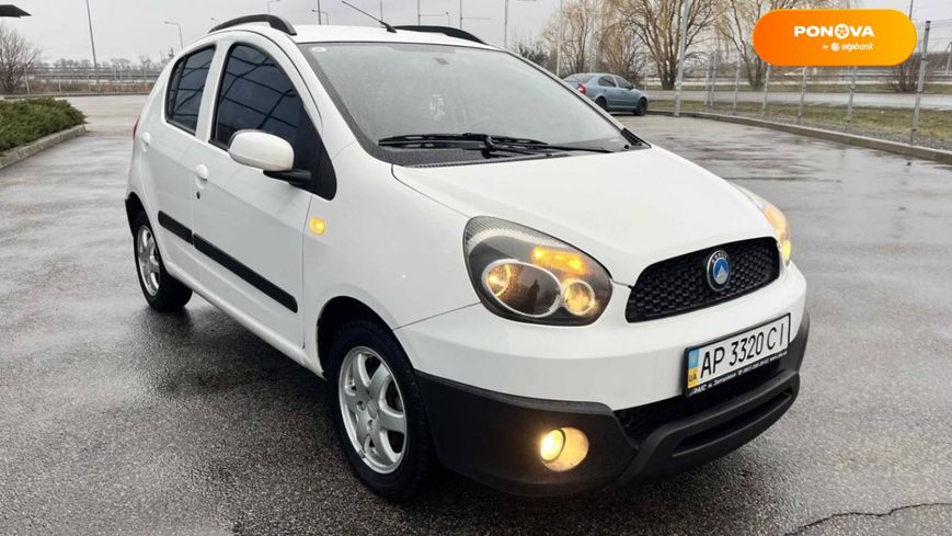 Geely LC, 2012, Бензин, 1.34 л., 98 тыс. км, Хетчбек, Белый, Днепр (Днепропетровск) 18627 фото