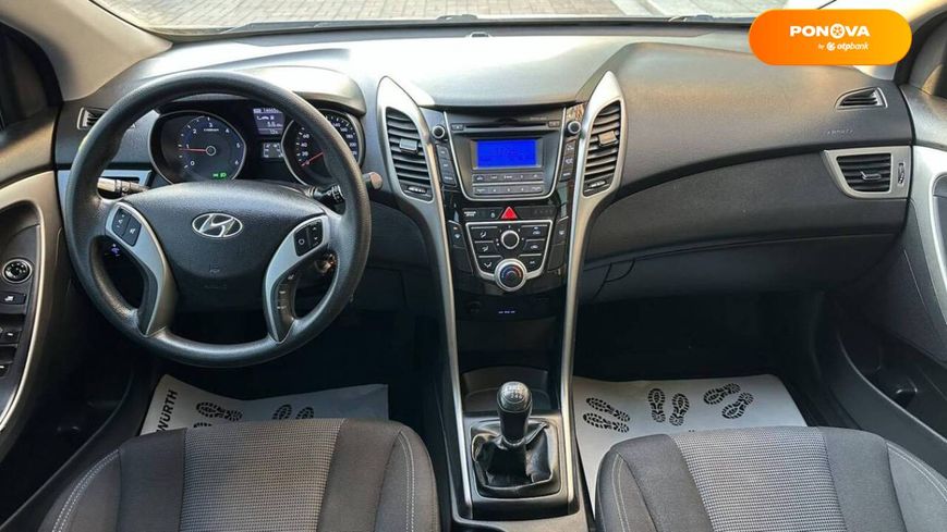 Hyundai i30, 2013, Дизель, 1.4 л., 146 тыс. км, Хетчбек, Серый, Киев 39776 фото