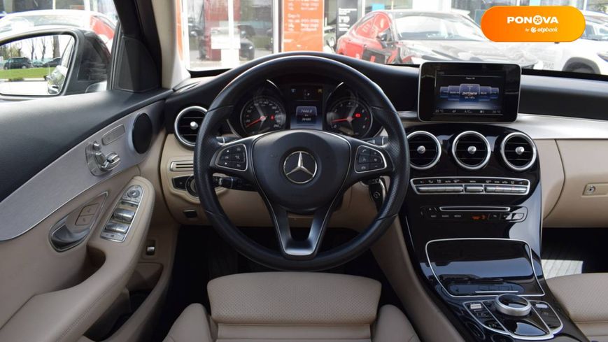 Mercedes-Benz C-Class, 2017, Бензин, 1.99 л., 34 тис. км, Седан, Чорний, Житомир 45395 фото
