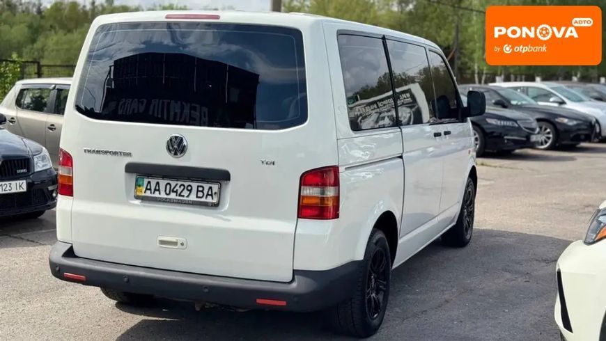 Volkswagen Transporter, 2006 г., Дизель, 250 тыс. км, Минивен, Белый, Полтава AT-10417401 фото