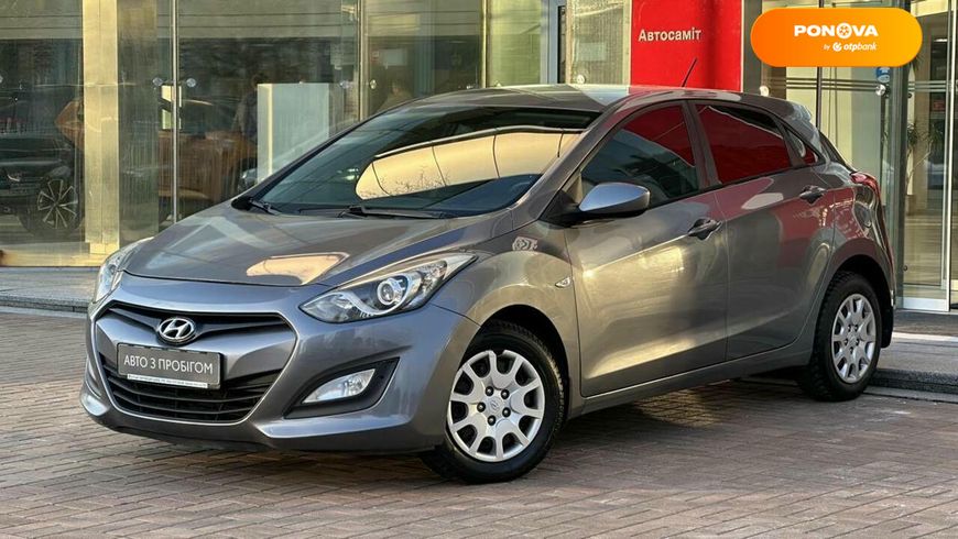 Hyundai i30, 2013, Дизель, 1.4 л., 146 тис. км, Хетчбек, Сірий, Київ 39776 фото