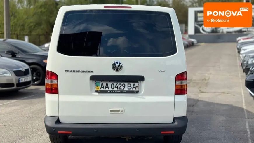 Volkswagen Transporter, 2006 г., Дизель, 250 тыс. км, Минивен, Белый, Полтава AT-10417401 фото