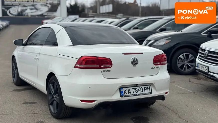 Volkswagen Eos, 2011 р., Бензин, 180 тис. км, Кабріолет, Білий, Полтава AT-10412084 фото