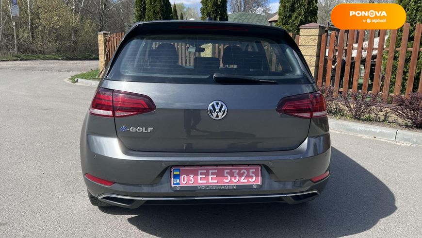 Volkswagen e-Golf, 2017, Електро, 150 тис. км, Хетчбек, Сірий, Дніпро (Дніпропетровськ) Cars-Pr-66415 фото