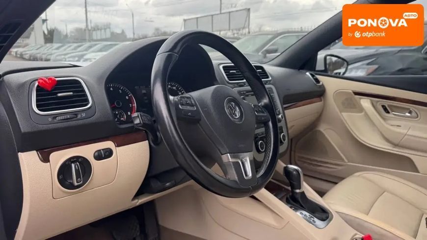 Volkswagen Eos, 2011 р., Бензин, 180 тис. км, Кабріолет, Білий, Полтава AT-10412084 фото