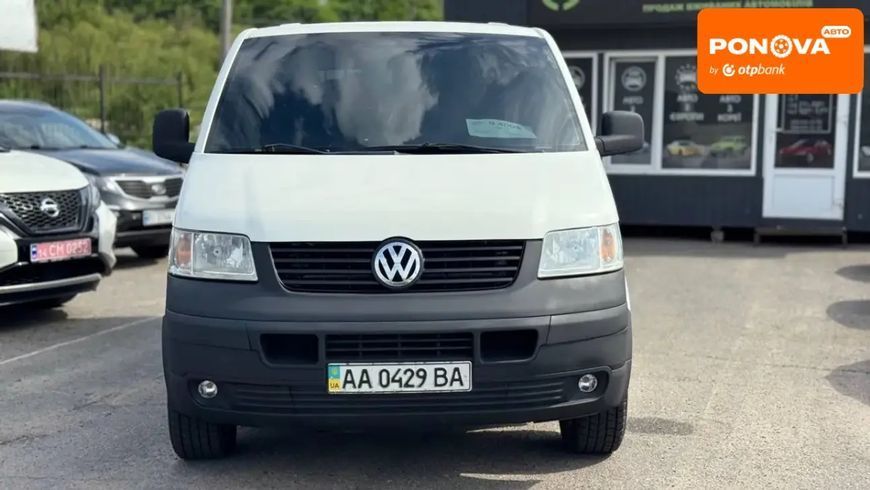Volkswagen Transporter, 2006 г., Дизель, 250 тыс. км, Минивен, Белый, Полтава AT-10417401 фото
