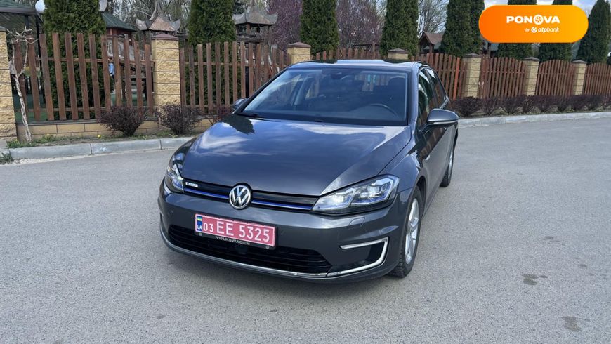 Volkswagen e-Golf, 2017, Електро, 150 тис. км, Хетчбек, Сірий, Дніпро (Дніпропетровськ) Cars-Pr-66415 фото