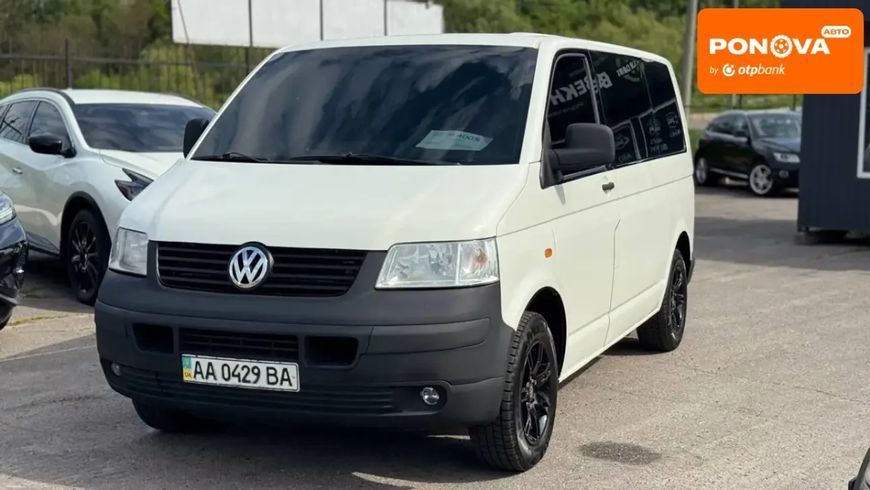 Volkswagen Transporter, 2006 г., Дизель, 250 тыс. км, Минивен, Белый, Полтава AT-10417401 фото