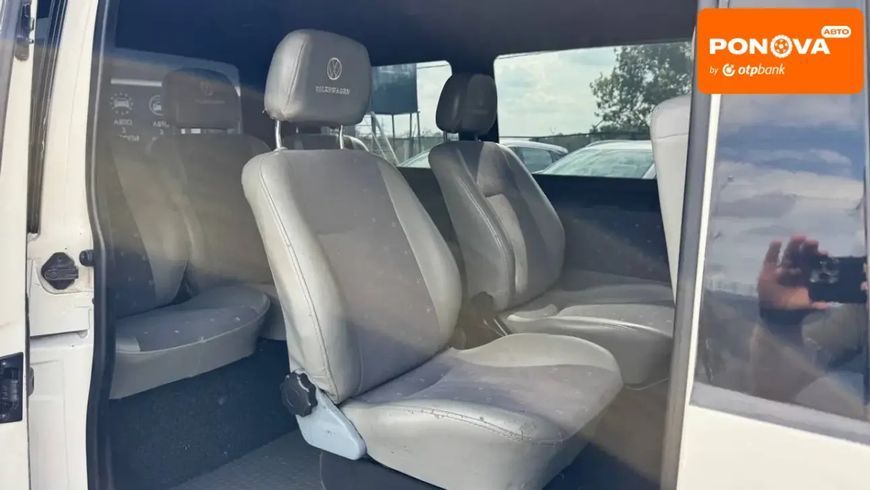 Volkswagen Transporter, 2006 г., Дизель, 250 тыс. км, Минивен, Белый, Полтава AT-10417401 фото