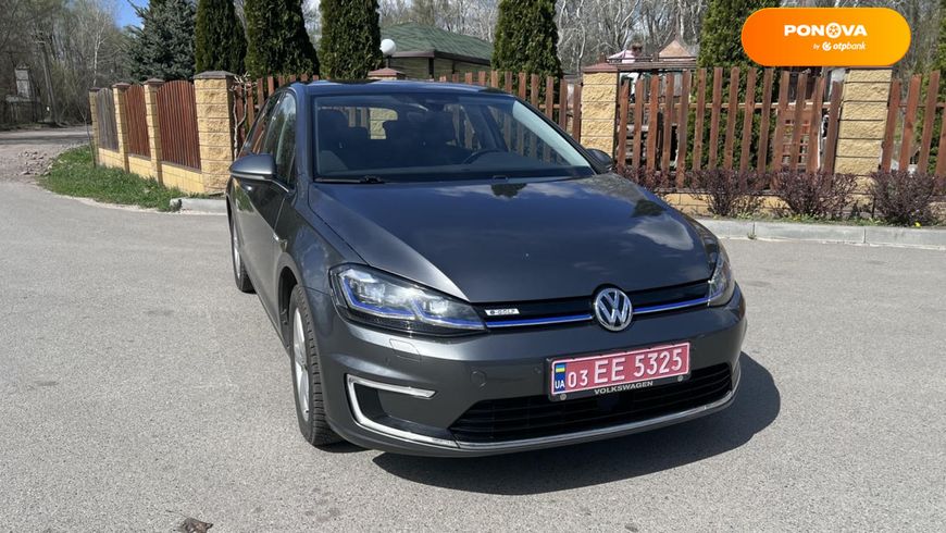 Volkswagen e-Golf, 2017, Електро, 150 тис. км, Хетчбек, Сірий, Дніпро (Дніпропетровськ) Cars-Pr-66415 фото