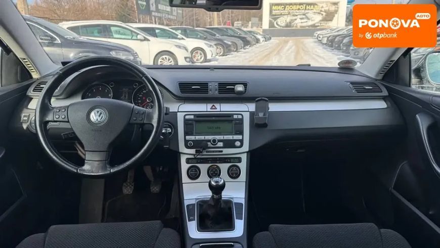 Volkswagen Passat, 2009 р., Бензин, 194 тис. км, Універсал, Чорний, Полтава AT-10412179 фото