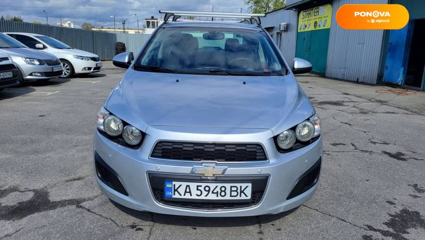 Chevrolet Sonic, 2014, Бензин, 1.8 л., 198 тис. км, Седан, Сірий, Київ 35918 фото