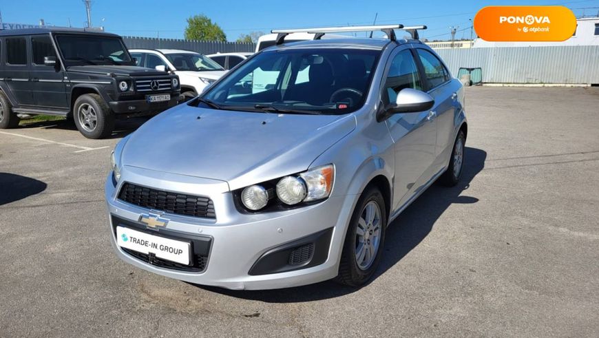 Chevrolet Sonic, 2014, Бензин, 1.8 л., 198 тис. км, Седан, Сірий, Київ 35918 фото