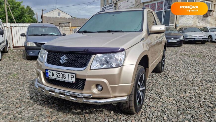 Suzuki Grand Vitara, 2008, Газ пропан-бутан / Бензин, 2.4 л., 134 тис. км, Позашляховик / Кросовер, Бежевий, Сміла 51445 фото