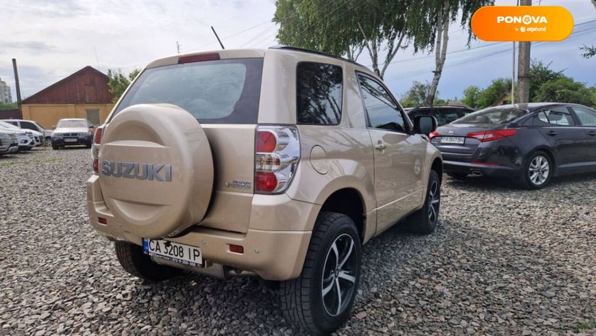 Suzuki Grand Vitara, 2008, Газ пропан-бутан / Бензин, 2.4 л., 134 тис. км, Позашляховик / Кросовер, Бежевий, Сміла 51445 фото