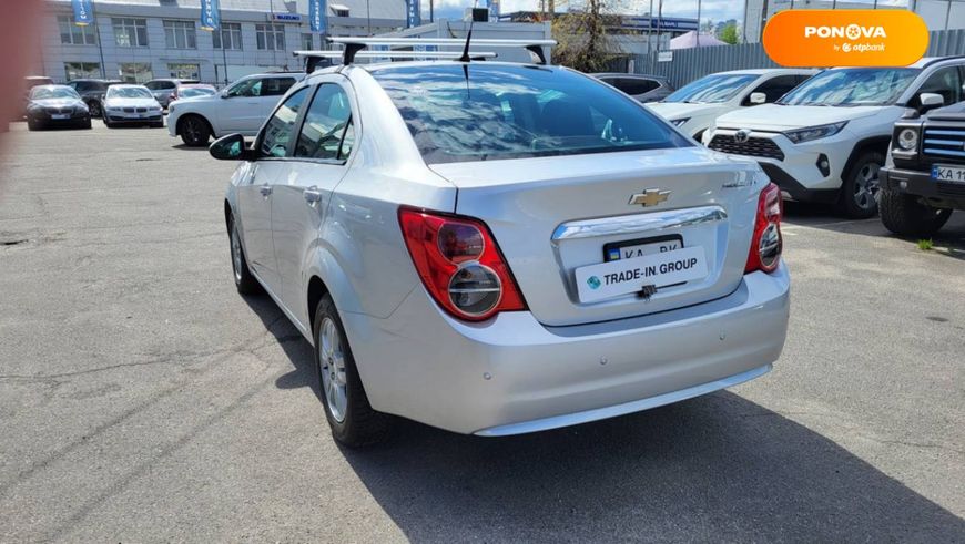 Chevrolet Sonic, 2014, Бензин, 1.8 л., 198 тис. км, Седан, Сірий, Київ 35918 фото