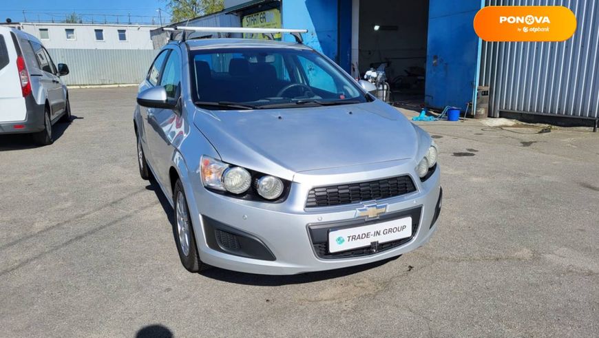 Chevrolet Sonic, 2014, Бензин, 1.8 л., 198 тис. км, Седан, Сірий, Київ 35918 фото