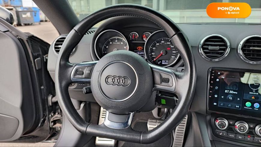 Audi TT, 2011, Бензин, 1.98 л., 98 тис. км, Купе, Чорний, Київ 31830 фото