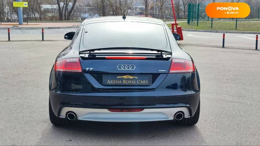 Audi TT, 2011, Бензин, 1.98 л., 98 тыс. км, Купе, Чорный, Киев 31830 фото