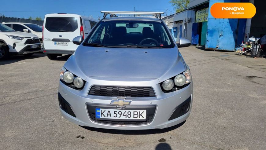 Chevrolet Sonic, 2014, Бензин, 1.8 л., 198 тис. км, Седан, Сірий, Київ 35918 фото