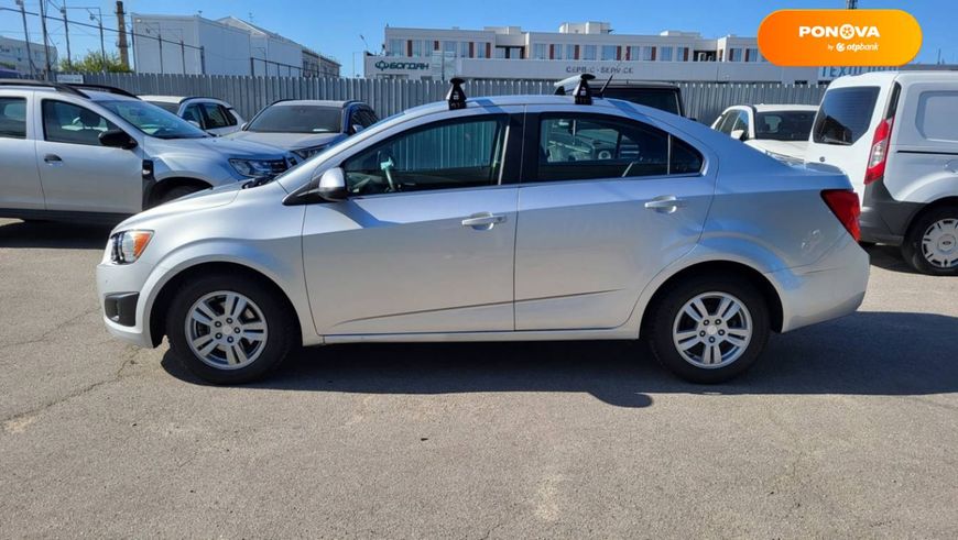 Chevrolet Sonic, 2014, Бензин, 1.8 л., 198 тис. км, Седан, Сірий, Київ 35918 фото