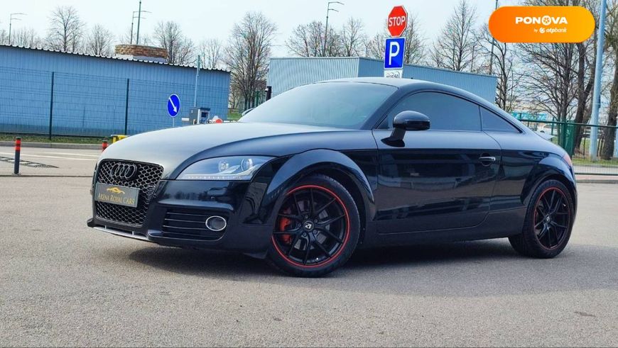 Audi TT, 2011, Бензин, 1.98 л., 98 тис. км, Купе, Чорний, Київ 31830 фото