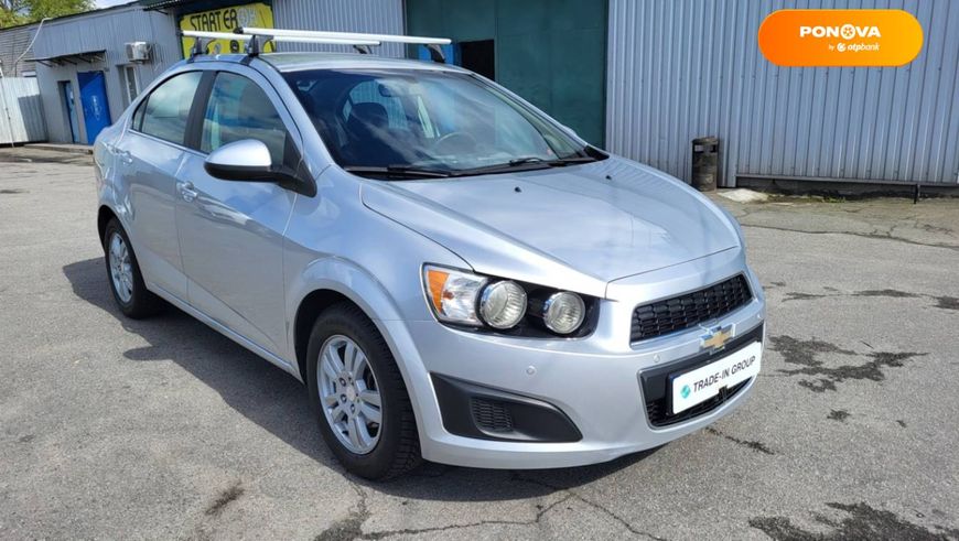 Chevrolet Sonic, 2014, Бензин, 1.8 л., 198 тис. км, Седан, Сірий, Київ 35918 фото