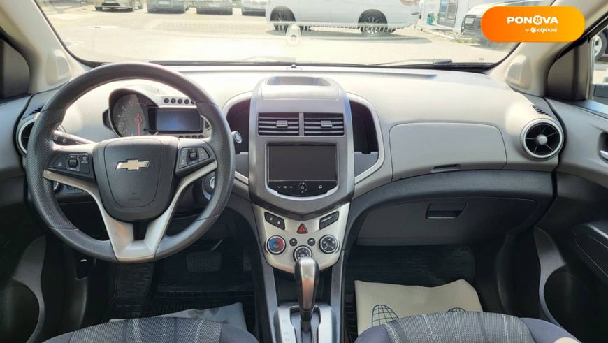 Chevrolet Sonic, 2014, Бензин, 1.8 л., 198 тис. км, Седан, Сірий, Київ 35918 фото