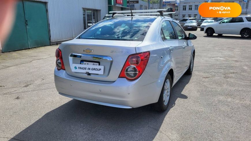 Chevrolet Sonic, 2014, Бензин, 1.8 л., 198 тис. км, Седан, Сірий, Київ 35918 фото