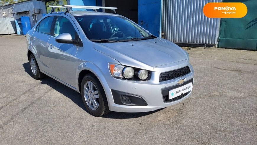 Chevrolet Sonic, 2014, Бензин, 1.8 л., 198 тис. км, Седан, Сірий, Київ 35918 фото