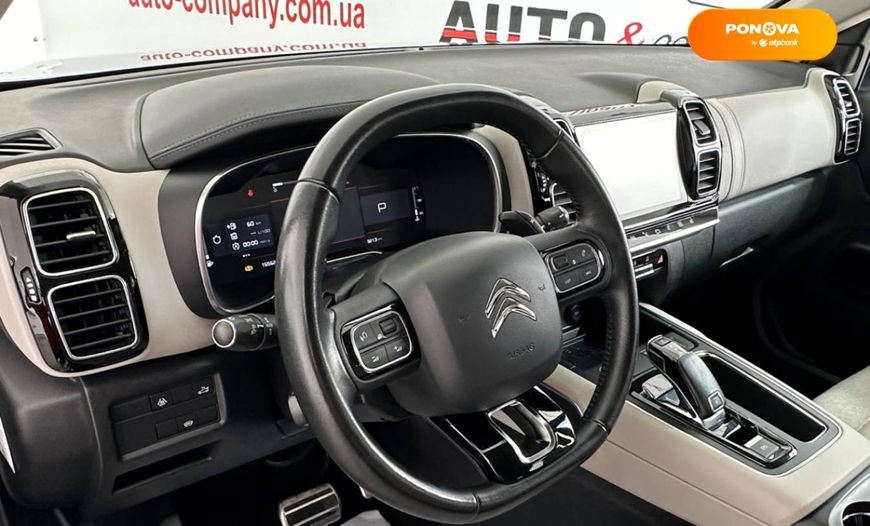 Citroen C5 Aircross, 2020, Дизель, 2 л., 155 тыс. км, Внедорожник / Кроссовер, Серый, Львов 15198 фото