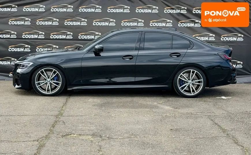 BMW 3 Series, 2021 р., Бензин, 61 тис. км, Седан, Чорний, Київ AT-10418370 фото