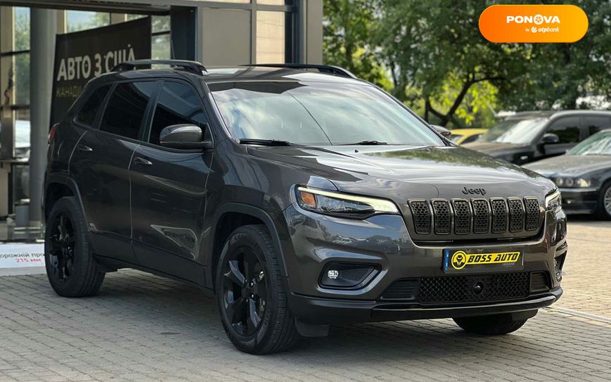 Jeep Cherokee, 2020, Бензин, 2.36 л., 87 тис. км, Позашляховик / Кросовер, Сірий, Івано-Франківськ 107119 фото