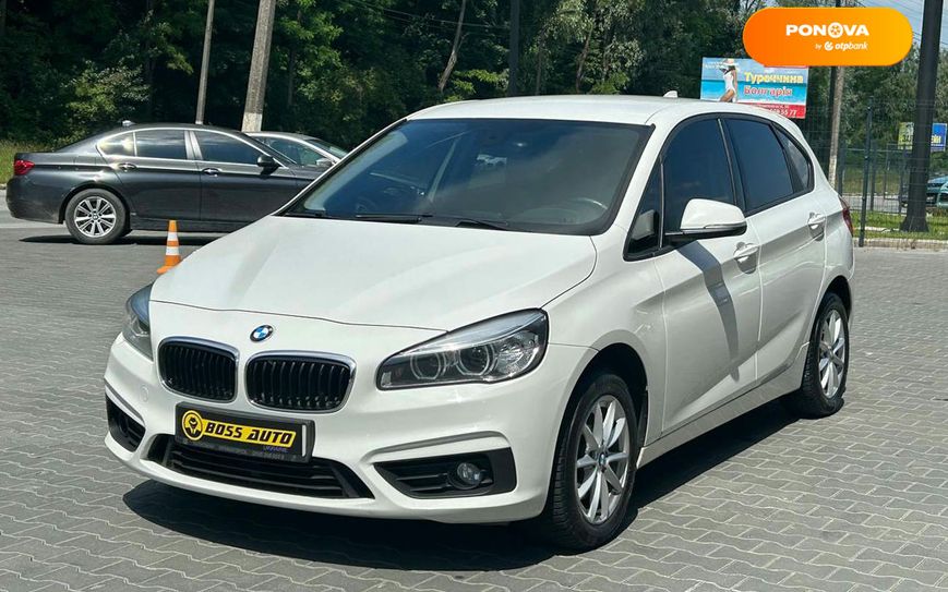 BMW 2 Series, 2015, Дизель, 2 л., 148 тис. км, Купе, Білий, Чернівці 98003 фото