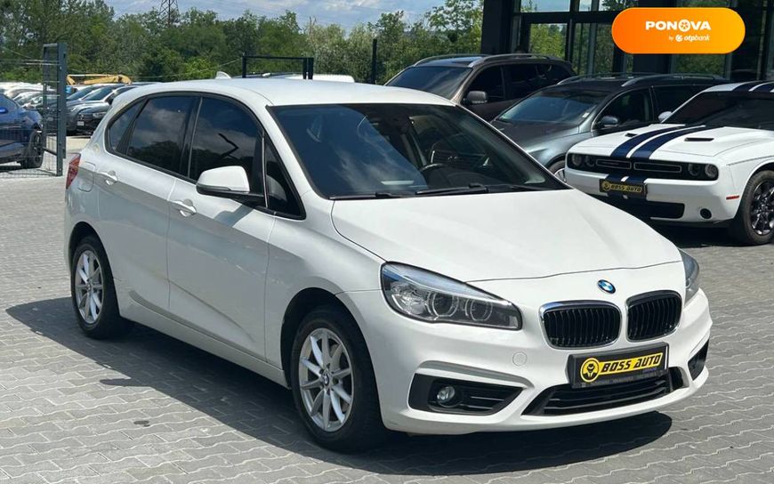 BMW 2 Series, 2015, Дизель, 2 л., 148 тис. км, Купе, Білий, Чернівці 98003 фото