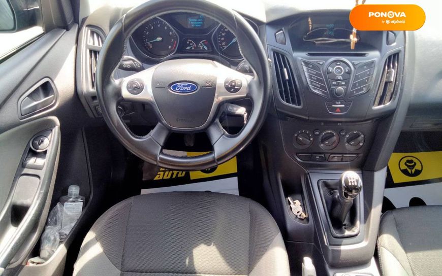 Ford Focus, 2014, Бензин, 1 л., 144 тис. км, Універсал, Чорний, Мукачево 36526 фото